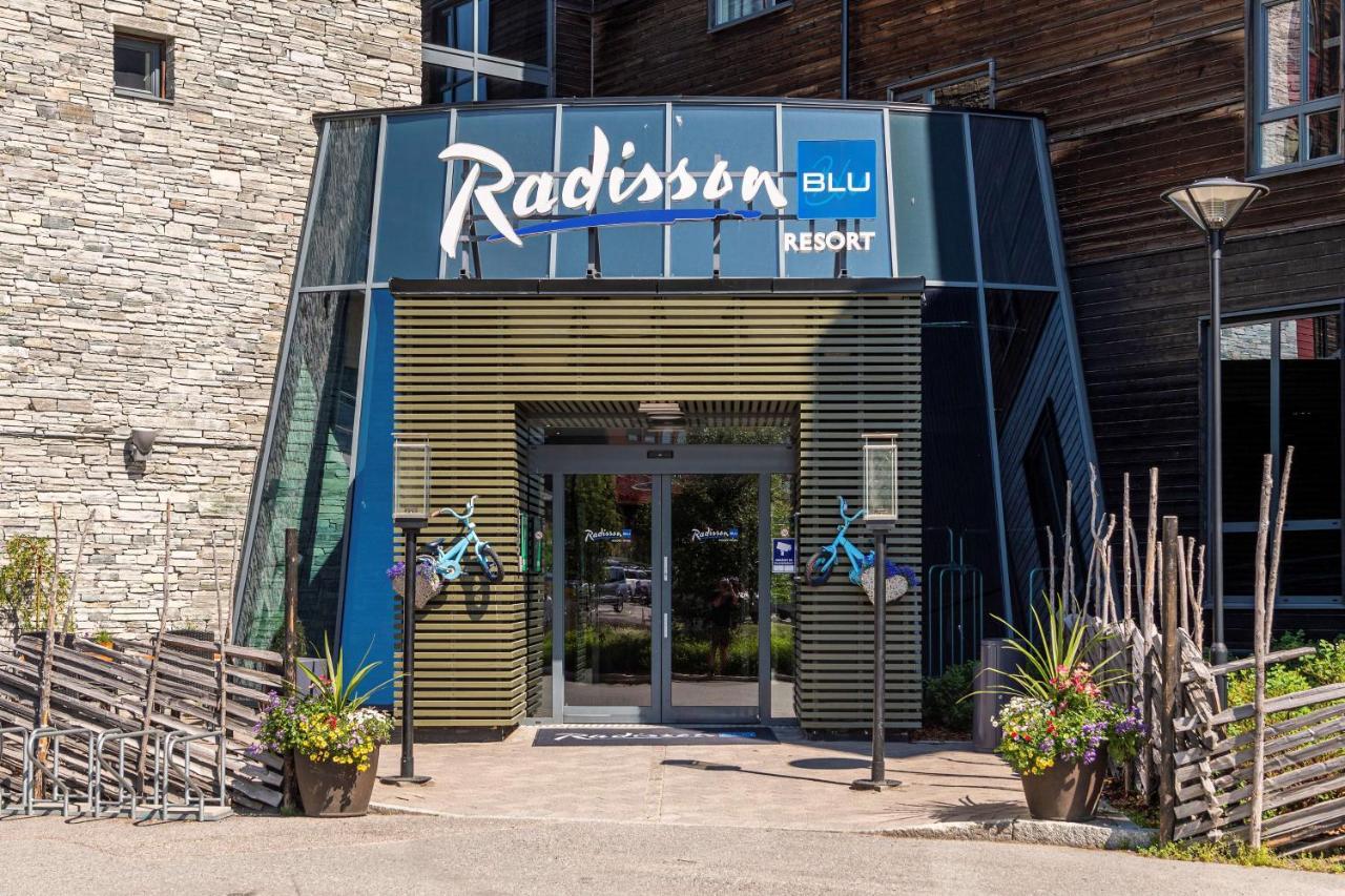 Radisson Blu Resort, Trysil Exterior foto